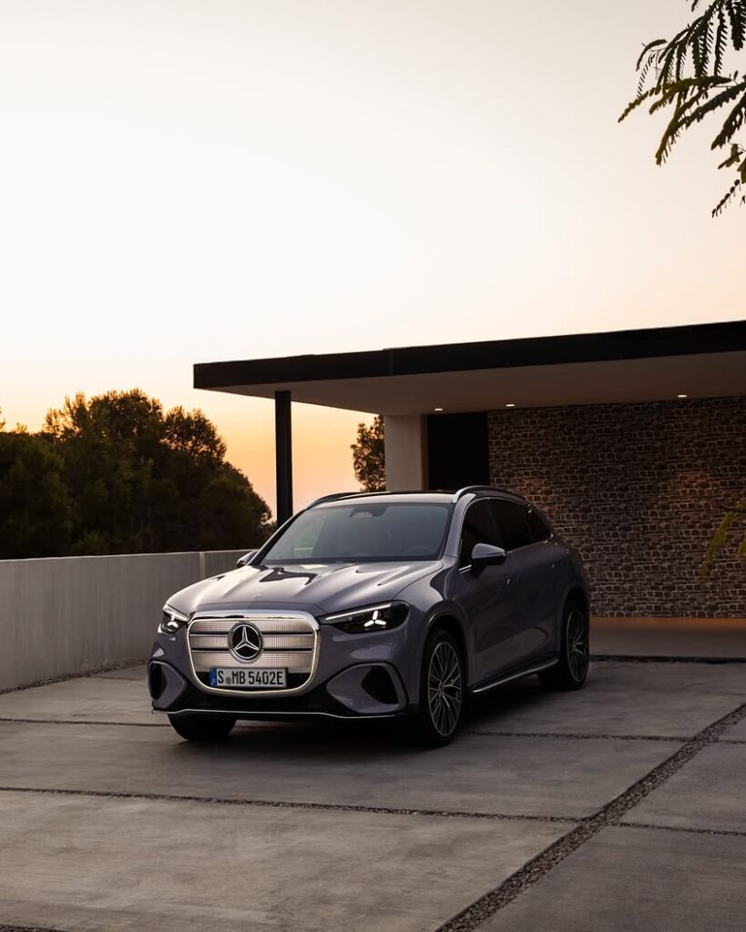 全新電動Mercedes-Benz GLC華麗登場！
