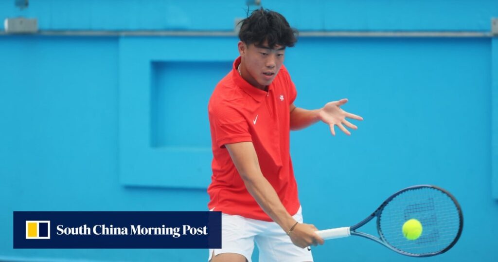 香港隊奮勇前行！Davis Cup世界二組賽場上黃澤林驚艷表現