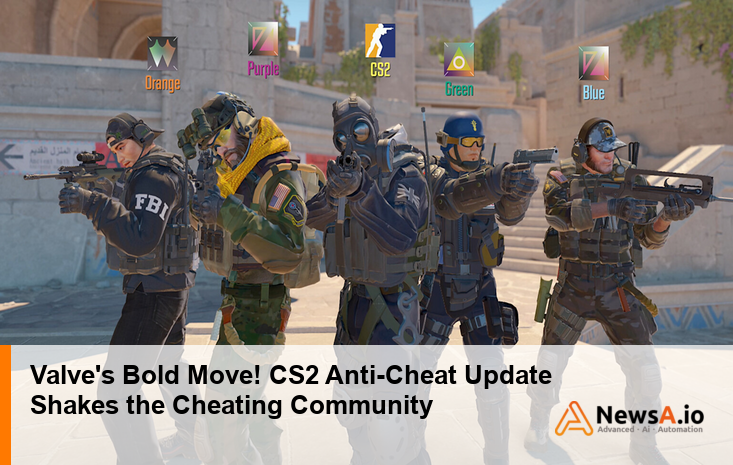 Valve’s Bold Move! CS2 Anti-Cheat Update Shakes the Cheating Community